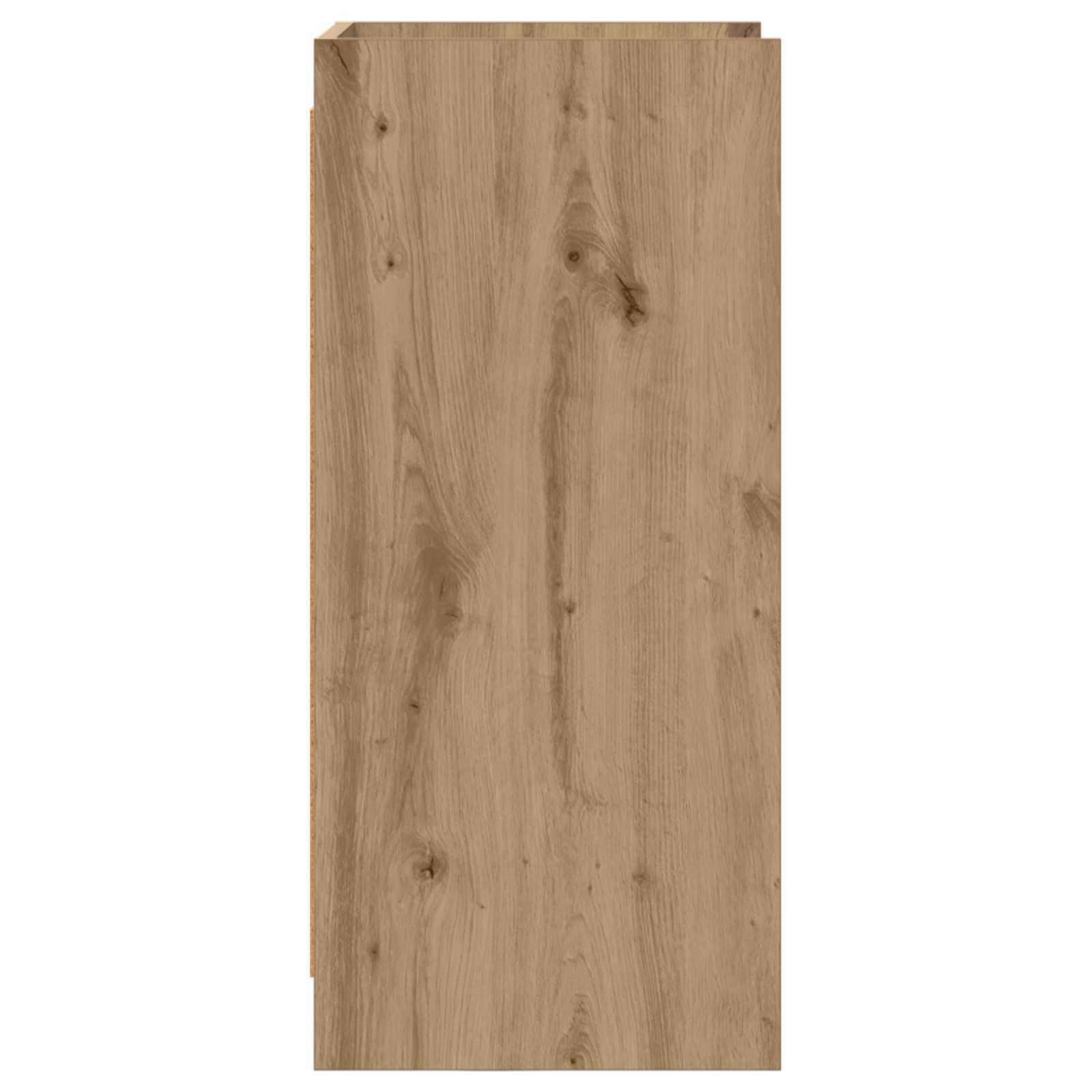 Servírovací Skříň Dub Artisan 40 X 36 X 80 Cm Kompozitní Dřevo