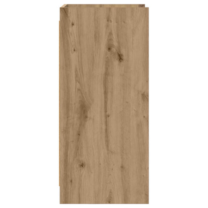 Servírovací Skříň Dub Artisan 40 X 36 X 80 Cm Kompozitní Dřevo