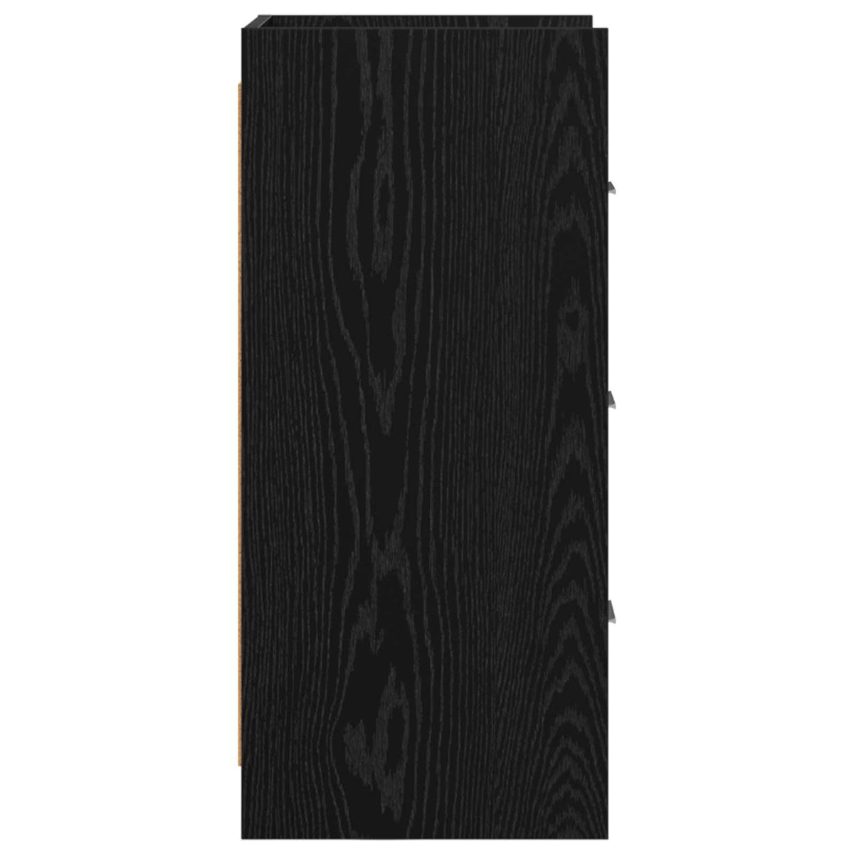 Servírovací Skříň Černý Dub 40 X 36 X 80 Cm Kompozitní Dřevo
