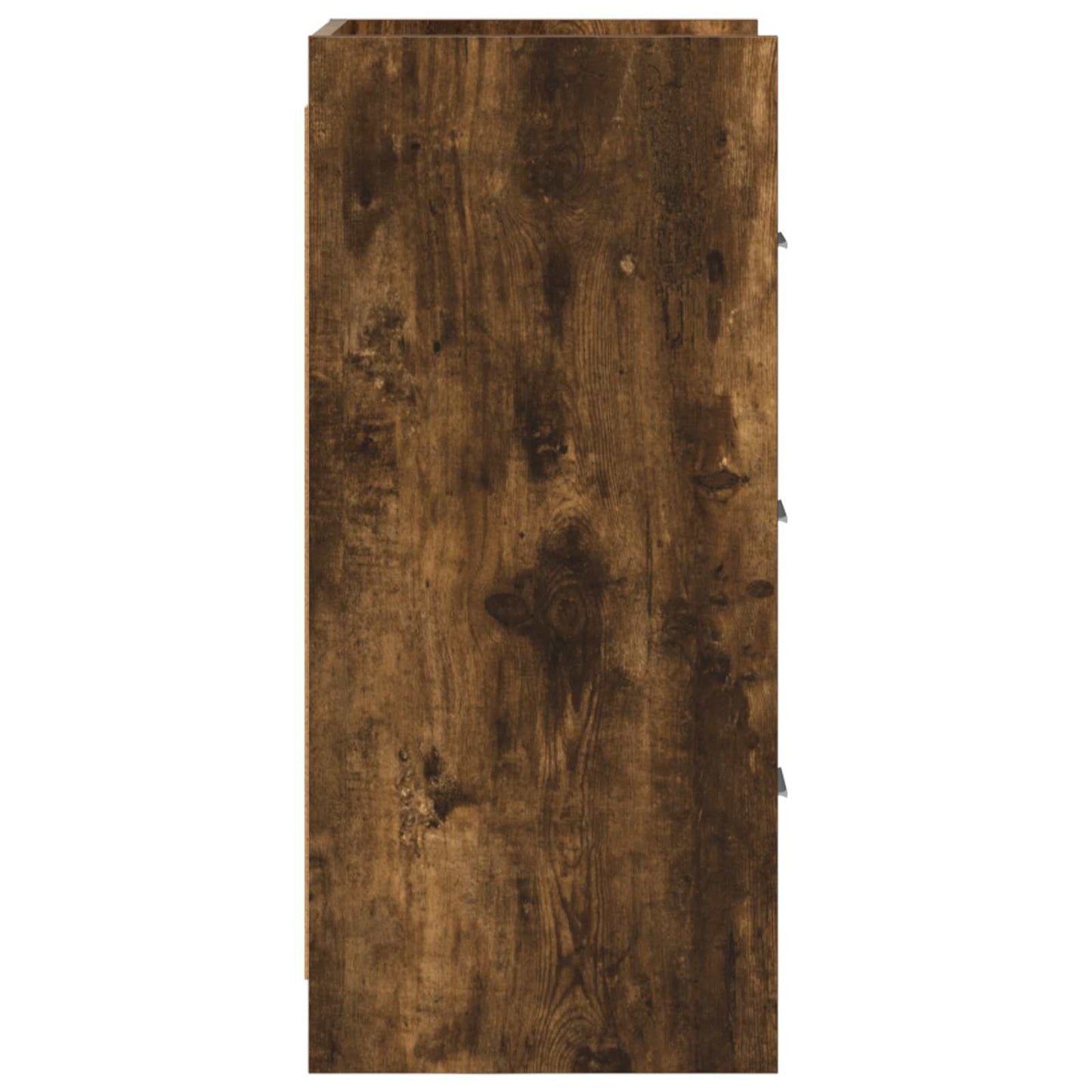 Servírovací Skříň Kouřový Dub 40 X 36 X 80 Cm Kompozitní Dřevo