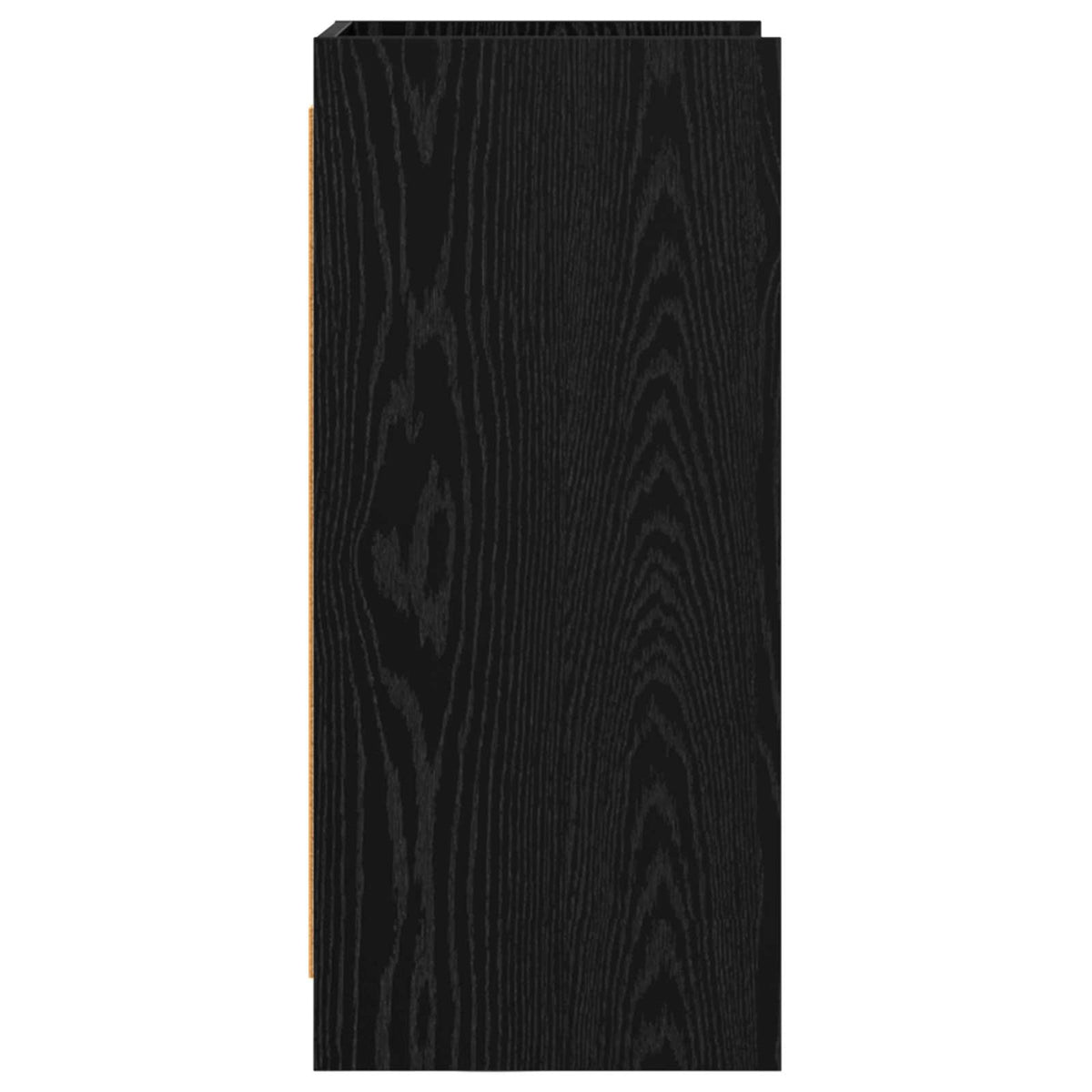 Servírovací Skříň Černý Dub 40 X 36 X 80 Cm Kompozitní Dřevo