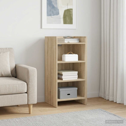 Servírovací Skříň Dub Sonoma 40 X 36 X 80 Cm Kompozitní Dřevo