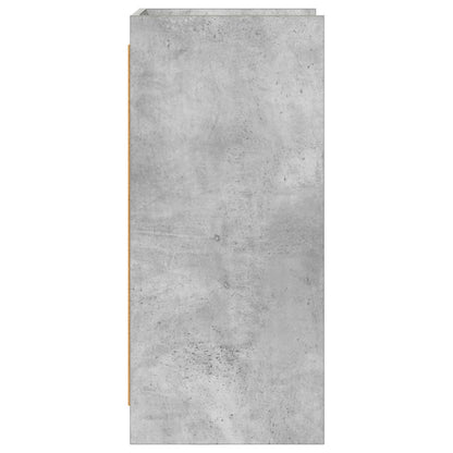 Servírovací Skříň Betonově Šedá 40 X 36 X 80 Cm