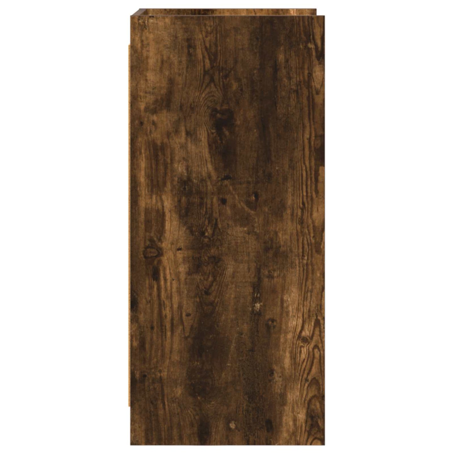 Servírovací Skříň Kouřový Dub 40 X 36 X 80 Cm Kompozitní Dřevo