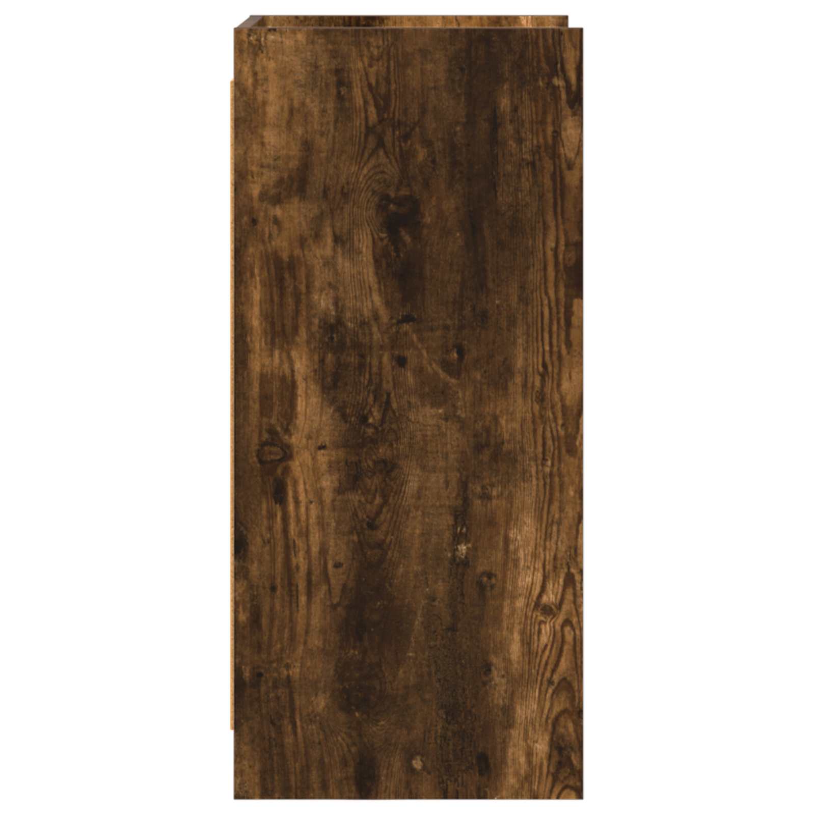 Servírovací Skříň Kouřový Dub 40 X 36 X 80 Cm Kompozitní Dřevo