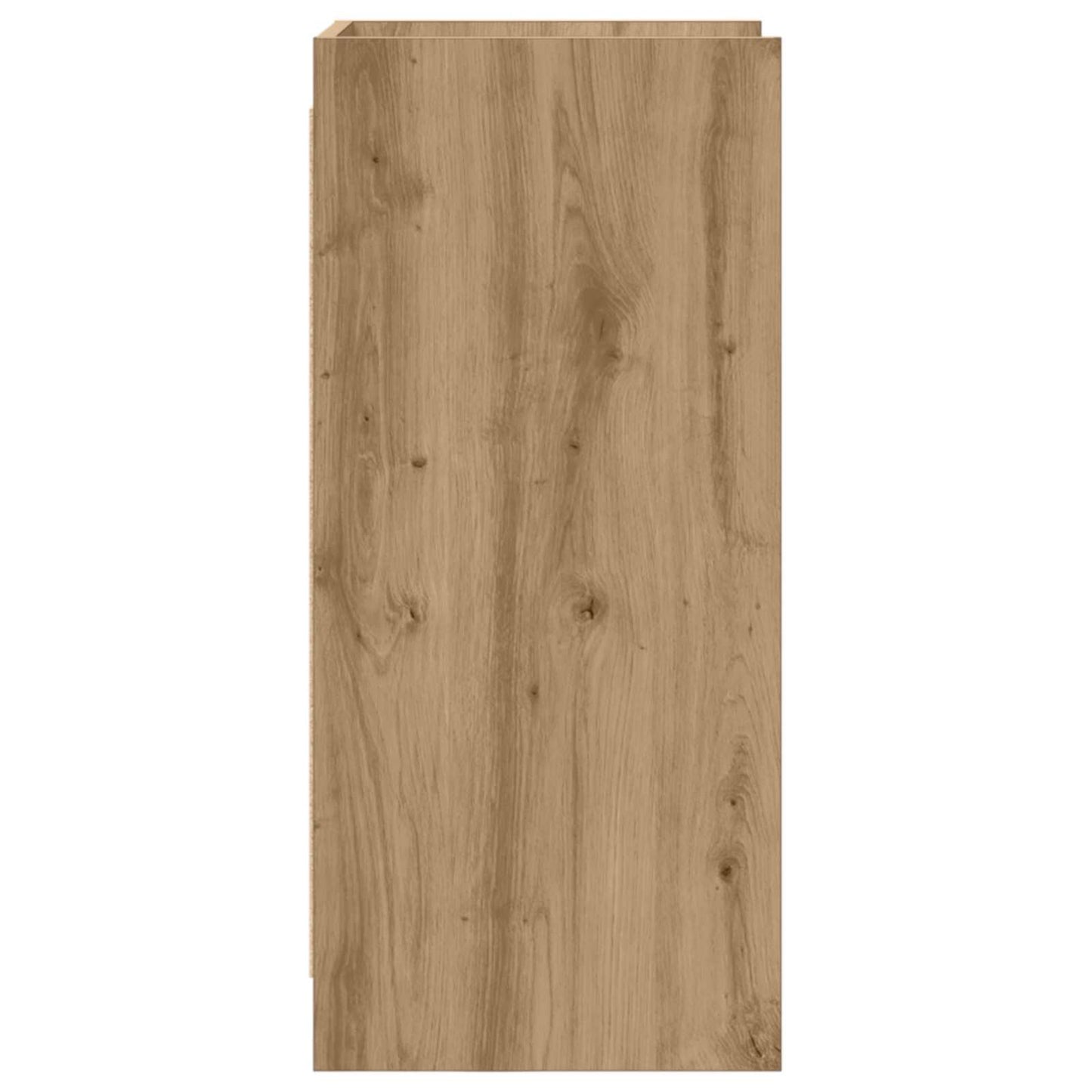 Servírovací Skříň Dub Artisan 40 X 36 X 80 Cm Kompozitní Dřevo