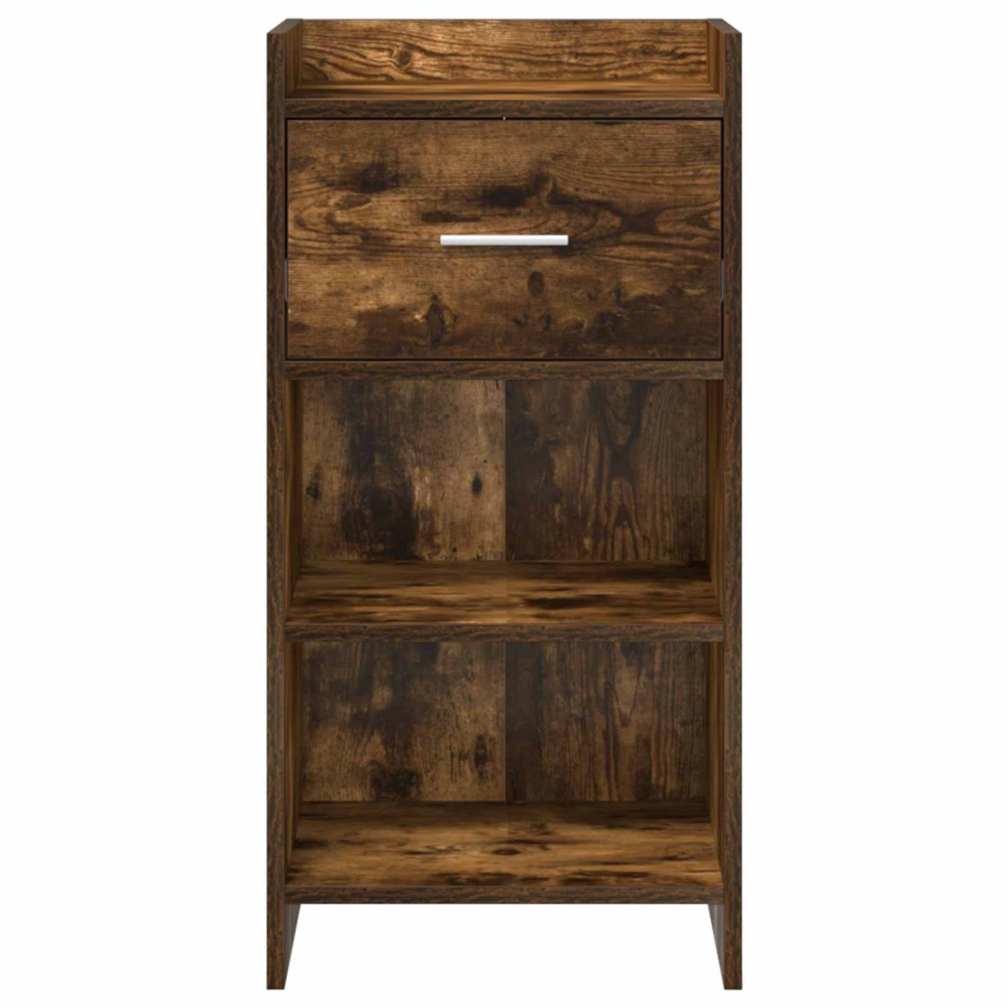 Servírovací Skříň Kouřový Dub 40 X 36 X 80 Cm Kompozitní Dřevo