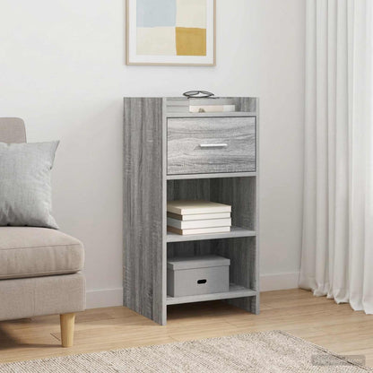 Servírovací Skříň Šedý Sonoma 40 X 36 X 80 Cm Kompozitní Dřevo