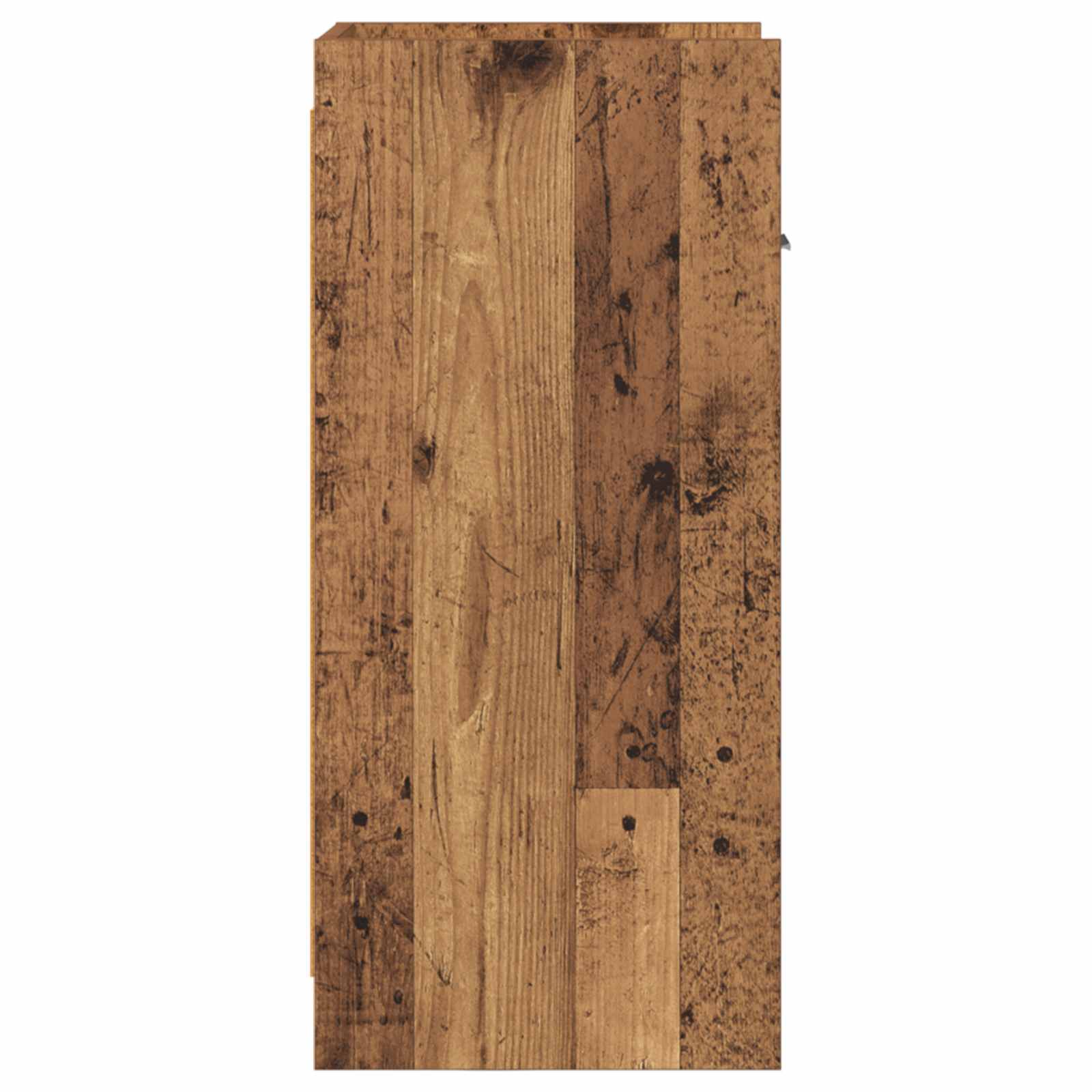 Servírovací Skříň Staré Dřevo 40 X 36 X 80 Cm Kompozitní Dřevo