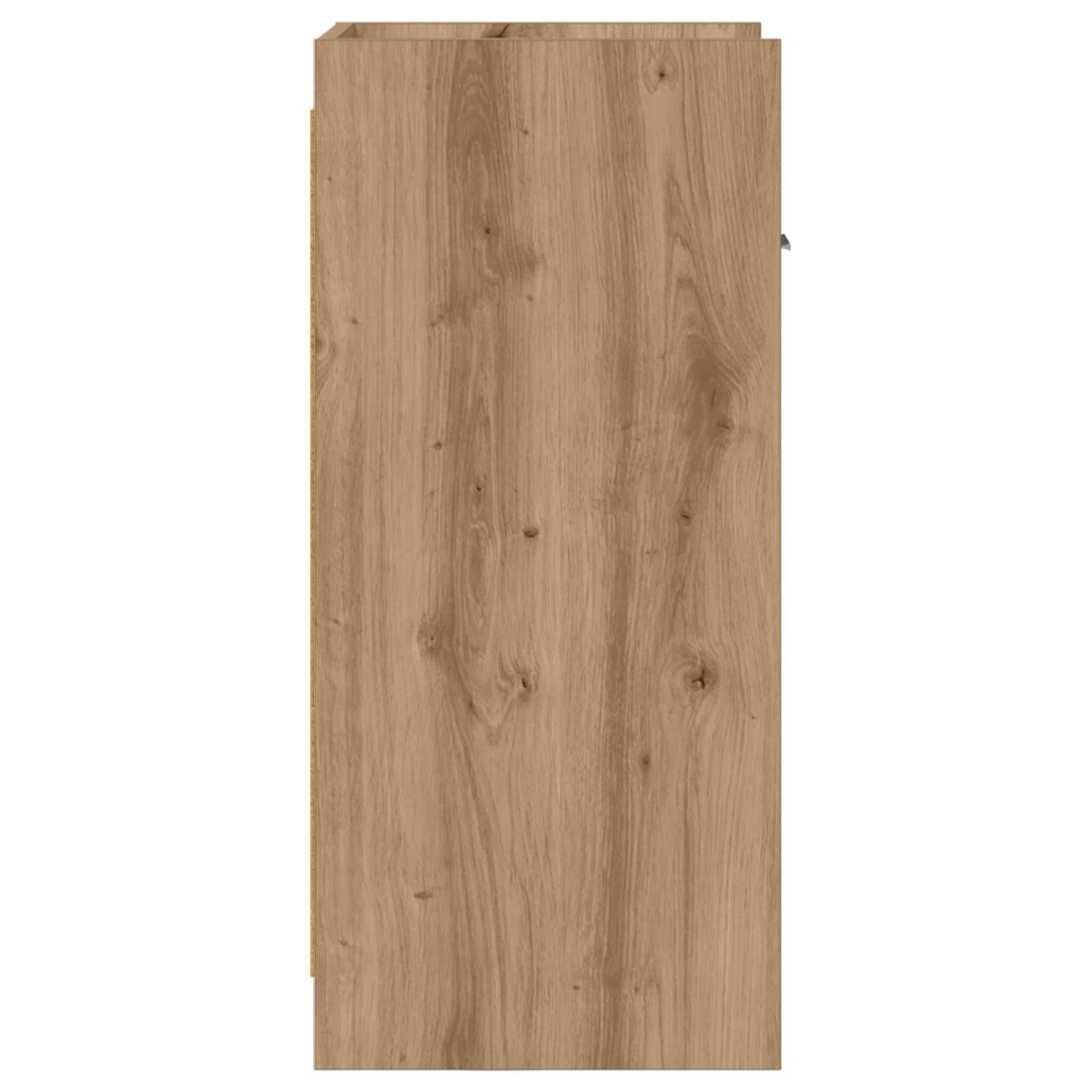 Servírovací Skříň Dub Artisan 40 X 36 X 80 Cm Kompozitní Dřevo