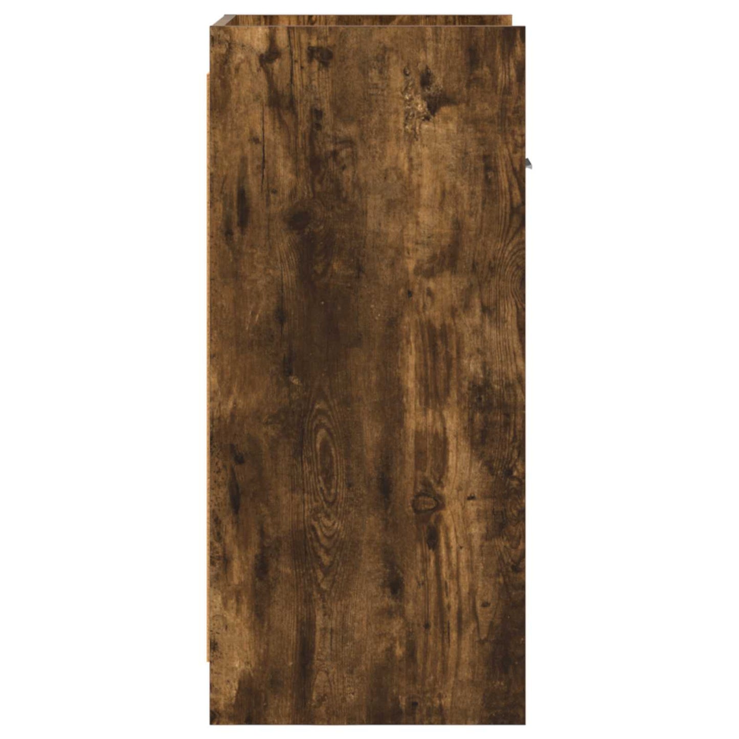 Servírovací Skříň Kouřový Dub 40 X 36 X 80 Cm Kompozitní Dřevo