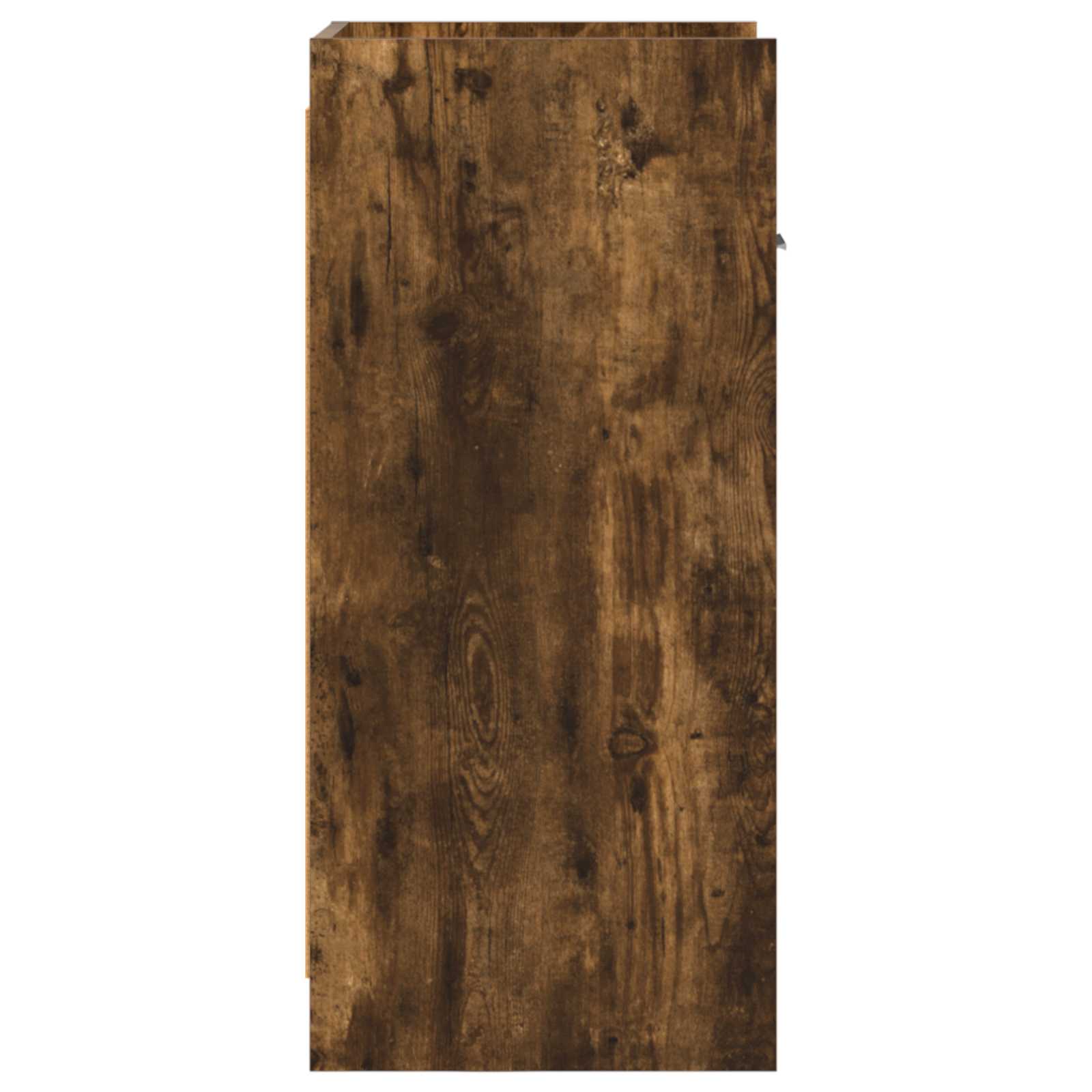Servírovací Skříň Kouřový Dub 40 X 36 X 80 Cm Kompozitní Dřevo