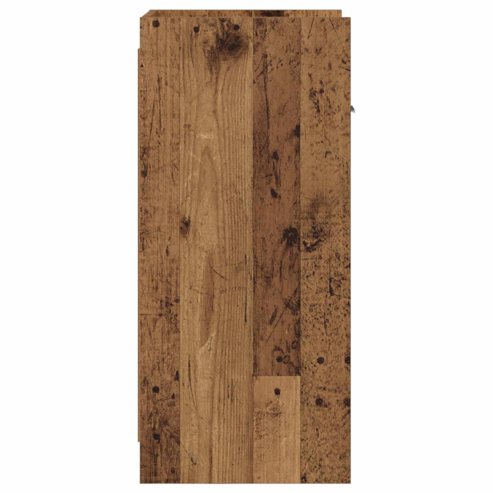 Servírovací Skříň Staré Dřevo 40 X 36 X 80 Cm Kompozitní Dřevo