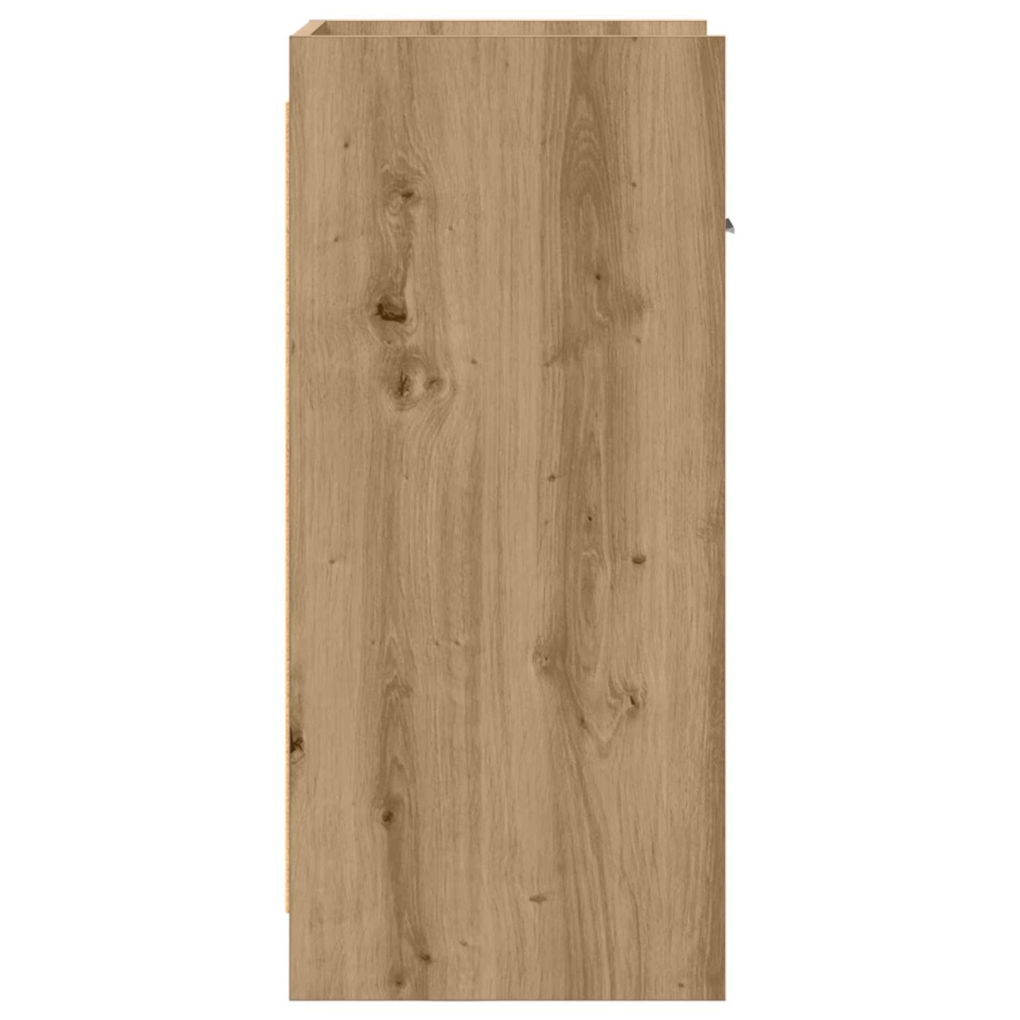 Servírovací Skříň Dub Artisan 40 X 36 X 80 Cm Kompozitní Dřevo