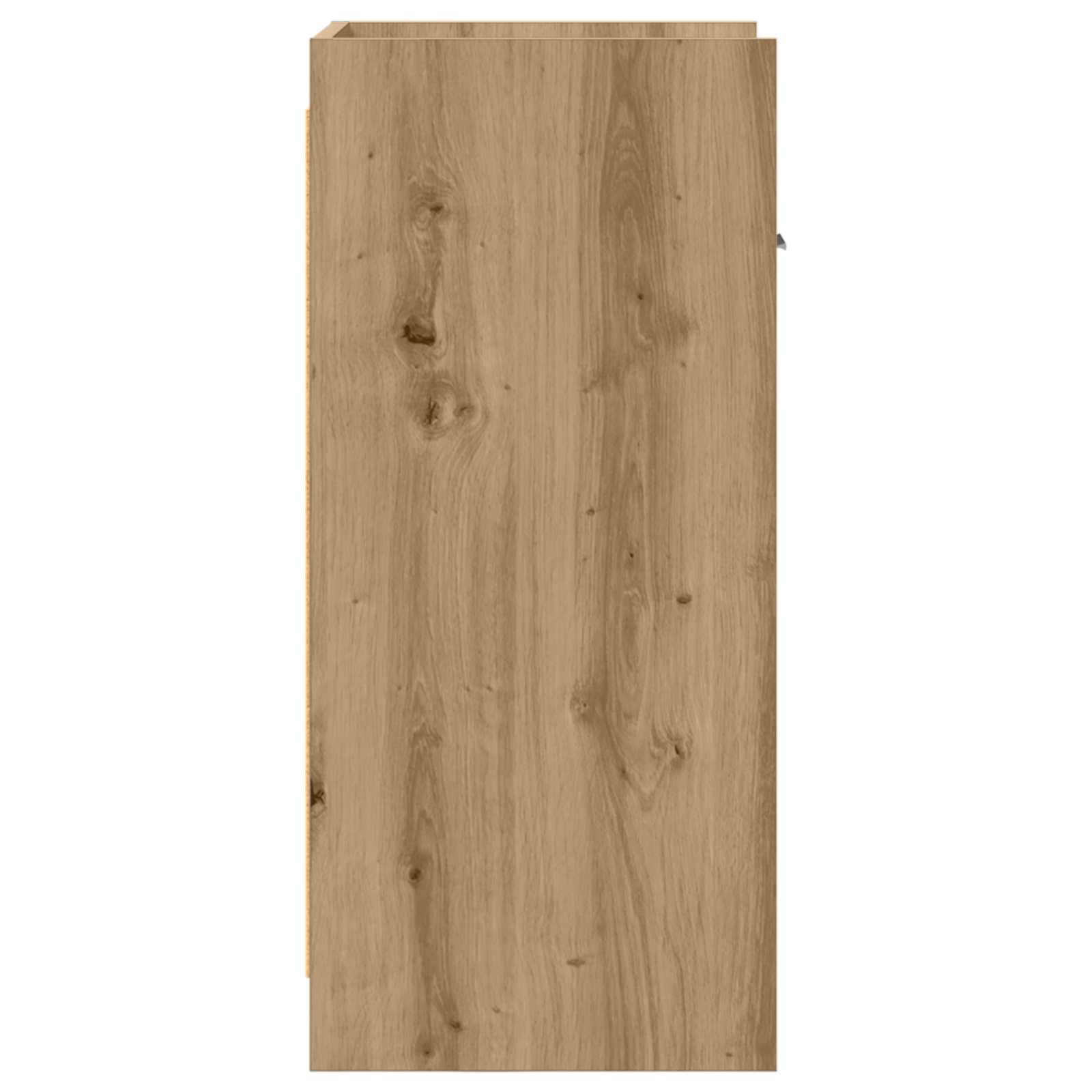 Servírovací Skříň Dub Artisan 40 X 36 X 80 Cm Kompozitní Dřevo