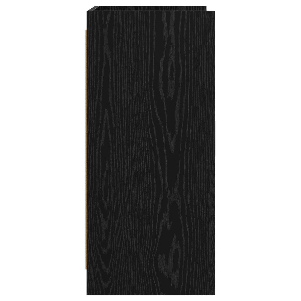 Servírovací Skříň Černý Dub 72 X 36 X 80 Cm Kompozitní Dřevo