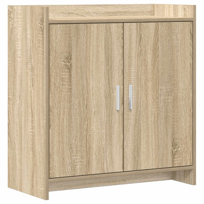 Servírovací Skříň Dub Sonoma 72 X 36 X 80 Cm Kompozitní Dřevo