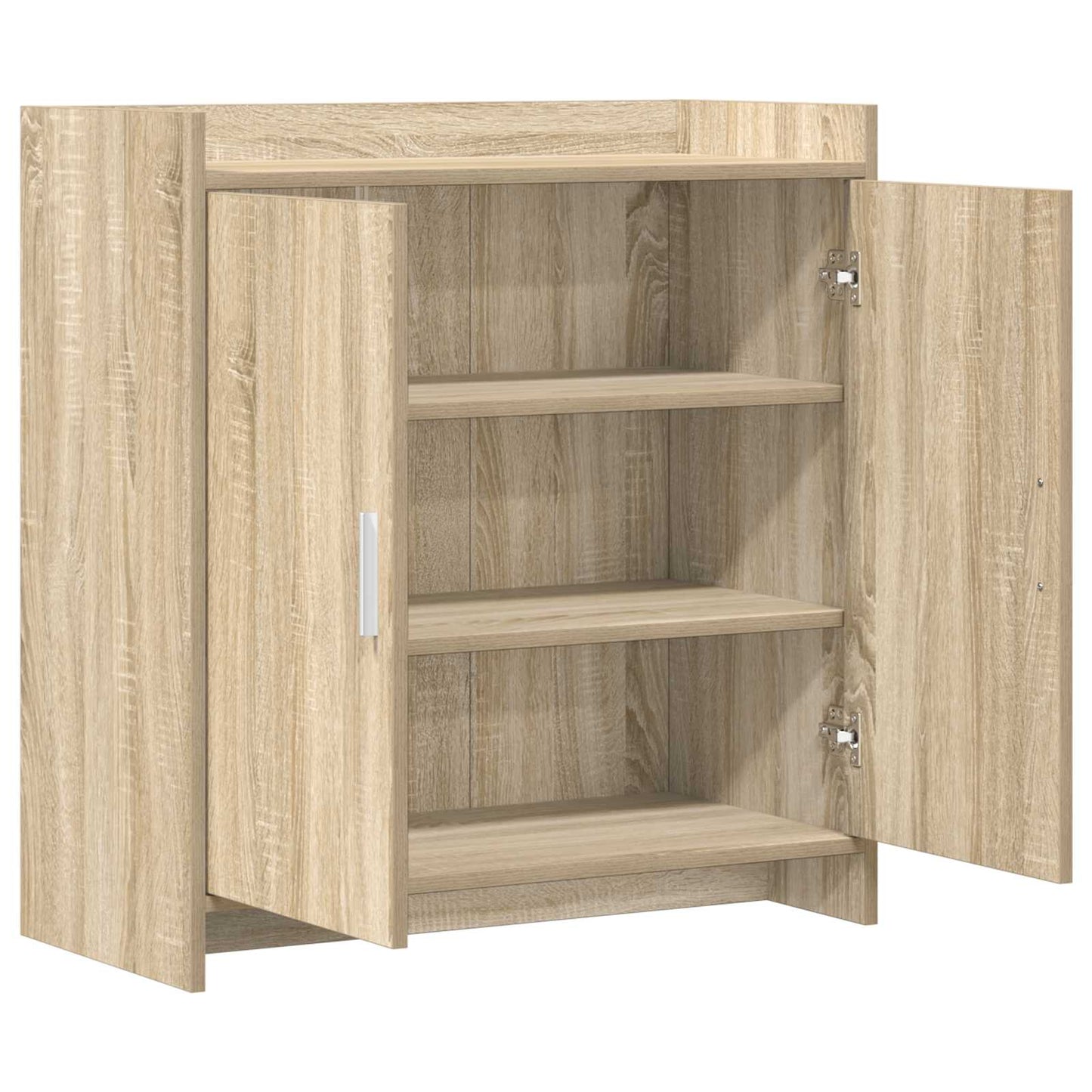 Servírovací Skříň Dub Sonoma 72 X 36 X 80 Cm Kompozitní Dřevo