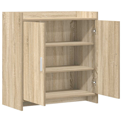 Servírovací Skříň Dub Sonoma 72 X 36 X 80 Cm Kompozitní Dřevo