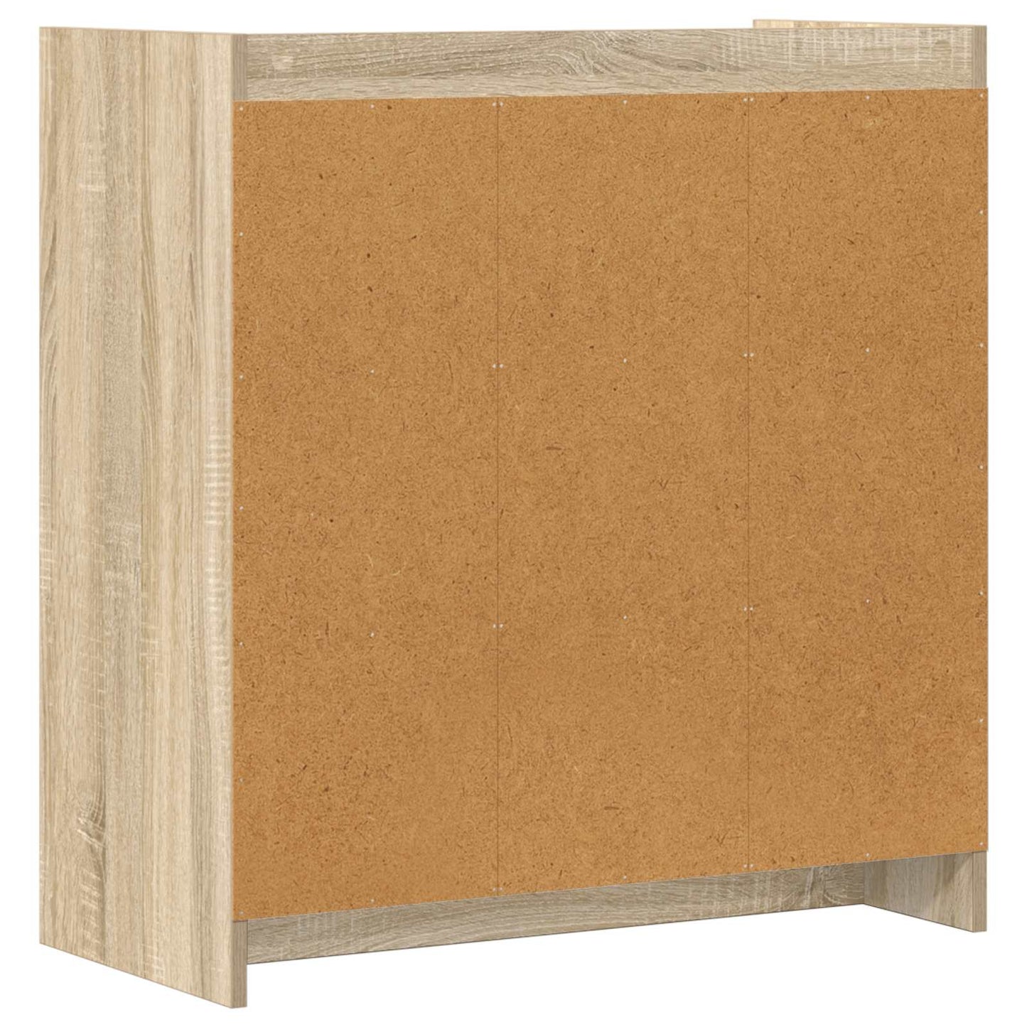 Servírovací Skříň Dub Sonoma 72 X 36 X 80 Cm Kompozitní Dřevo
