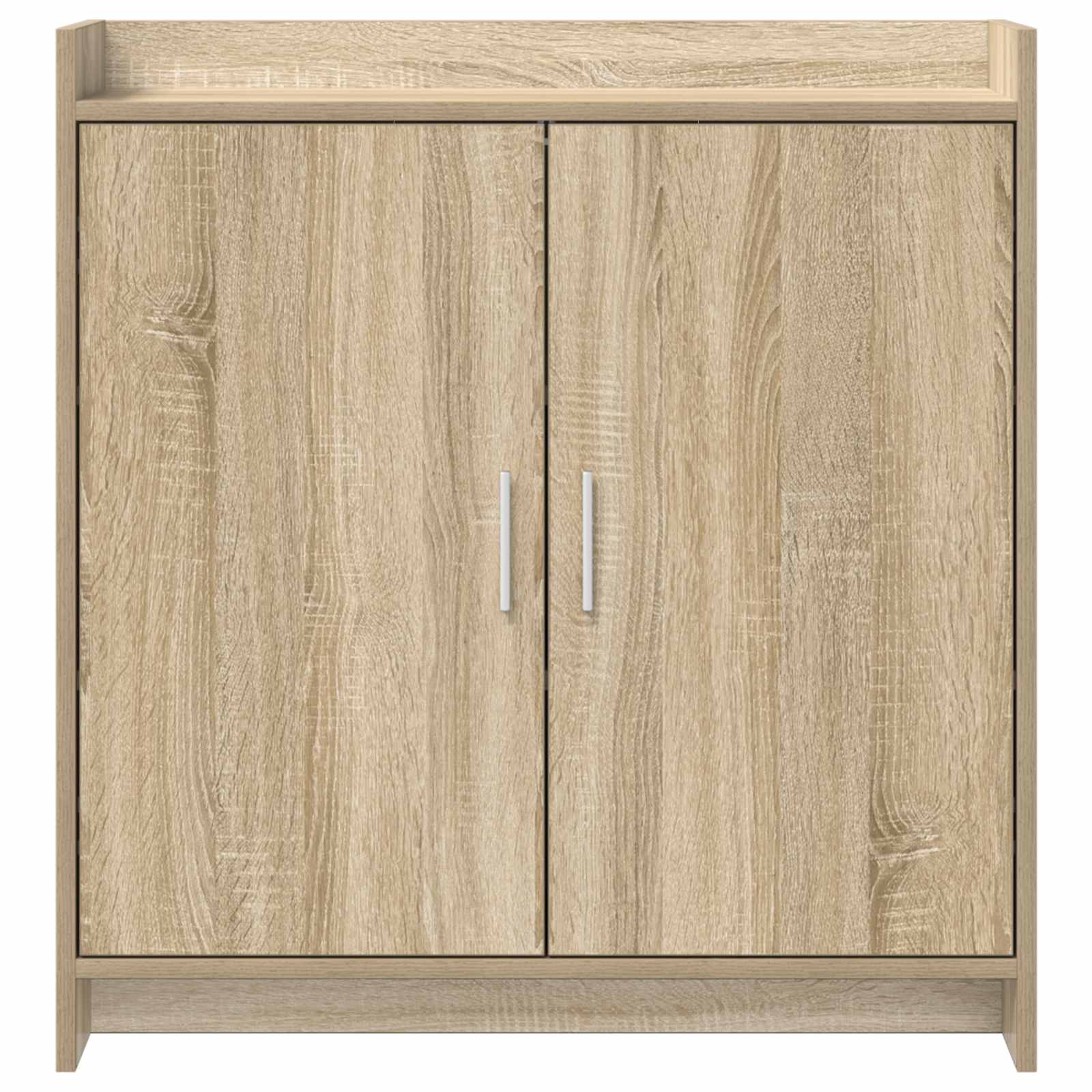 Servírovací Skříň Dub Sonoma 72 X 36 X 80 Cm Kompozitní Dřevo