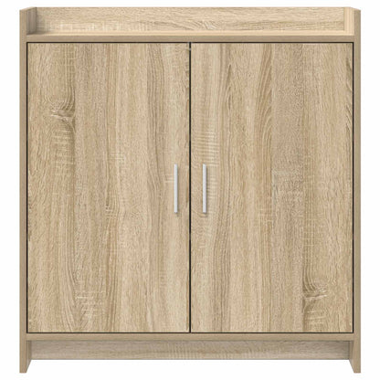 Servírovací Skříň Dub Sonoma 72 X 36 X 80 Cm Kompozitní Dřevo