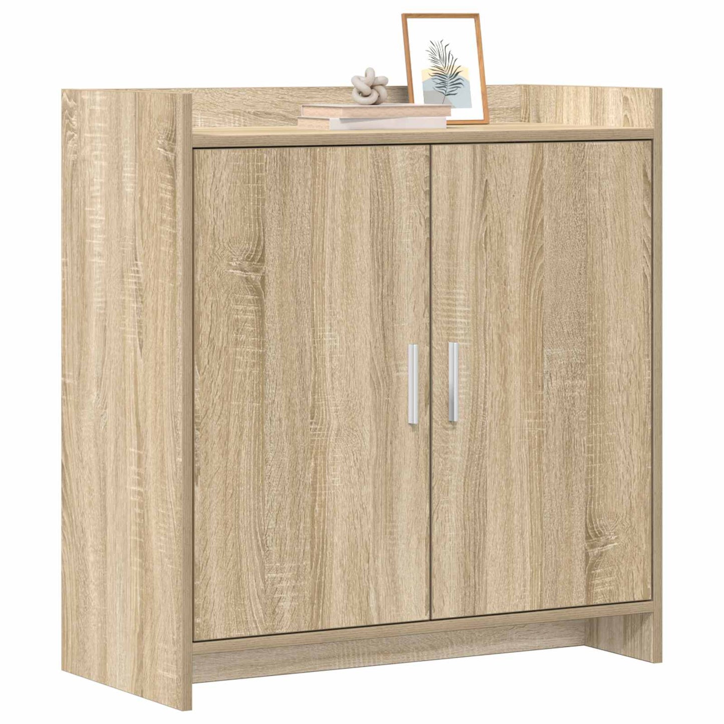 Servírovací Skříň Dub Sonoma 72 X 36 X 80 Cm Kompozitní Dřevo