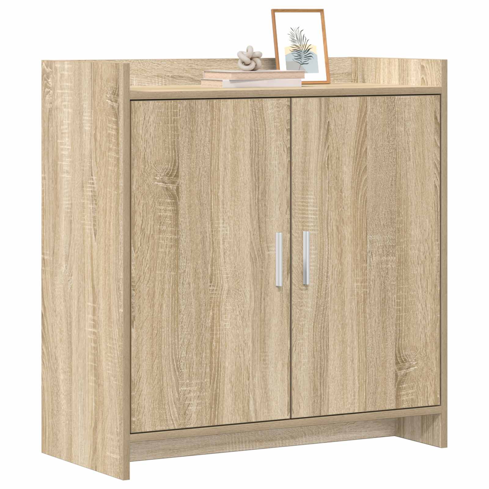 Servírovací Skříň Dub Sonoma 72 X 36 X 80 Cm Kompozitní Dřevo