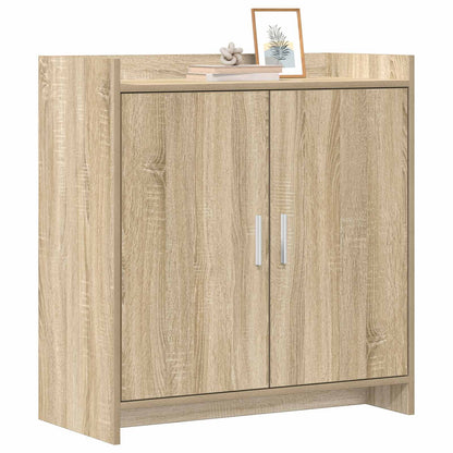 Servírovací Skříň Dub Sonoma 72 X 36 X 80 Cm Kompozitní Dřevo