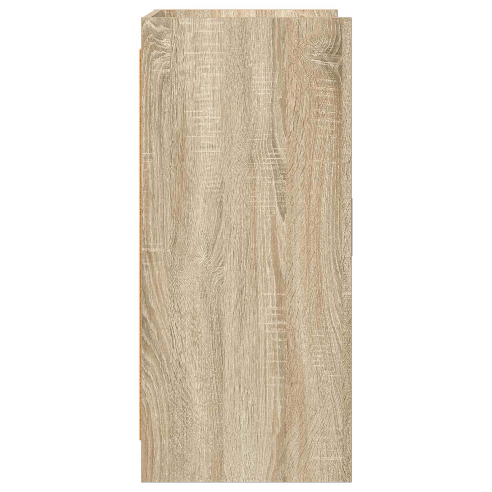 Servírovací Skříň Dub Sonoma 72 X 36 X 80 Cm Kompozitní Dřevo