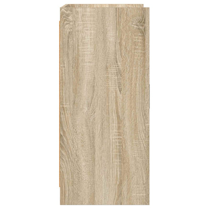 Servírovací Skříň Dub Sonoma 72 X 36 X 80 Cm Kompozitní Dřevo