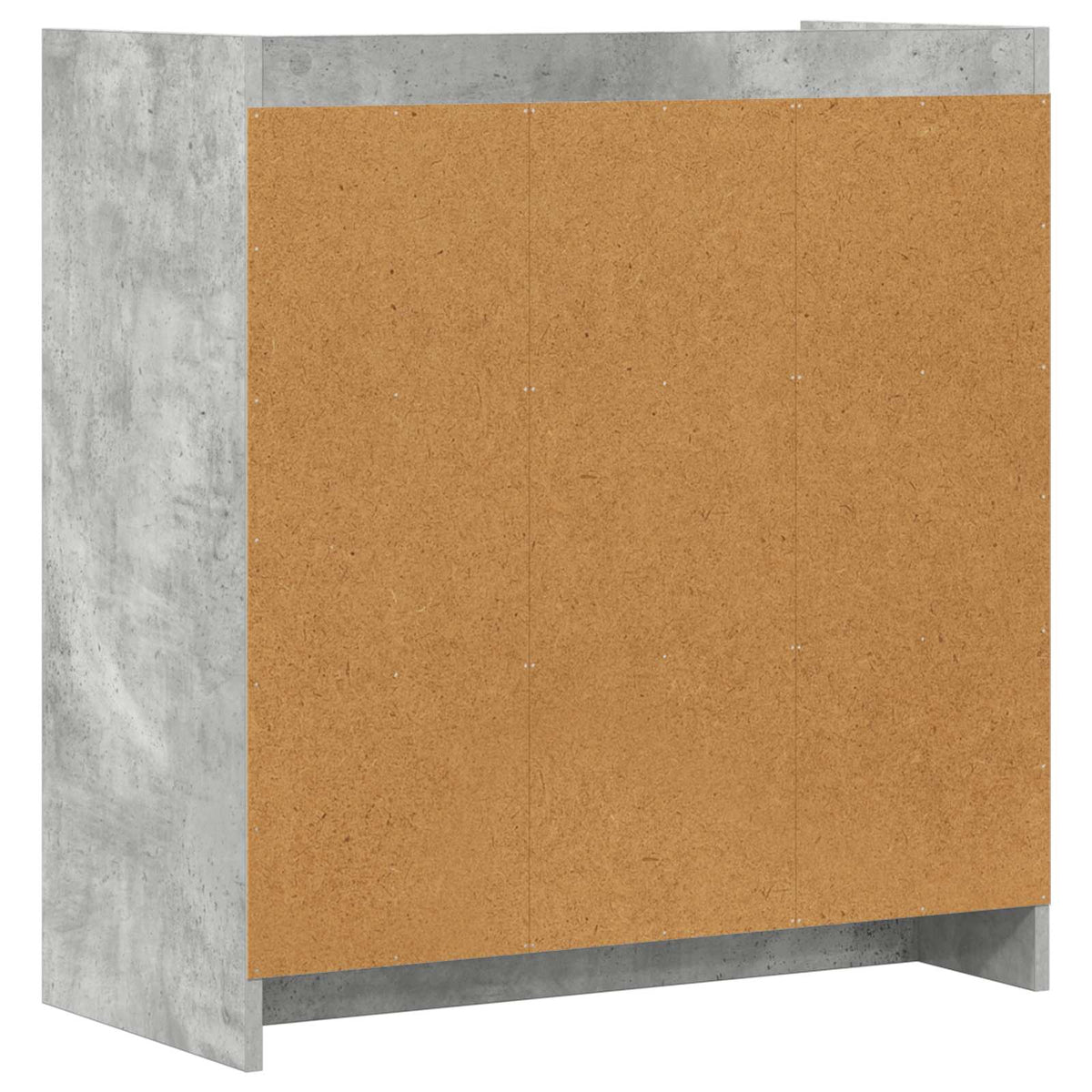 Servírovací Skříň Betonově Šedá 72 X 36 X 80 Cm