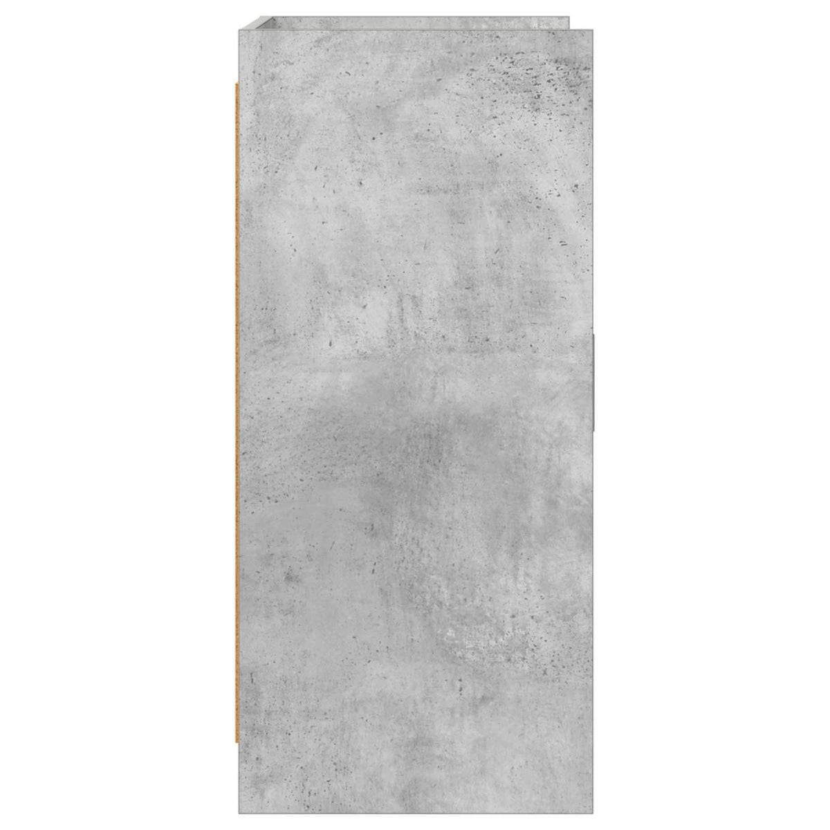 Servírovací Skříň Betonově Šedá 72 X 36 X 80 Cm