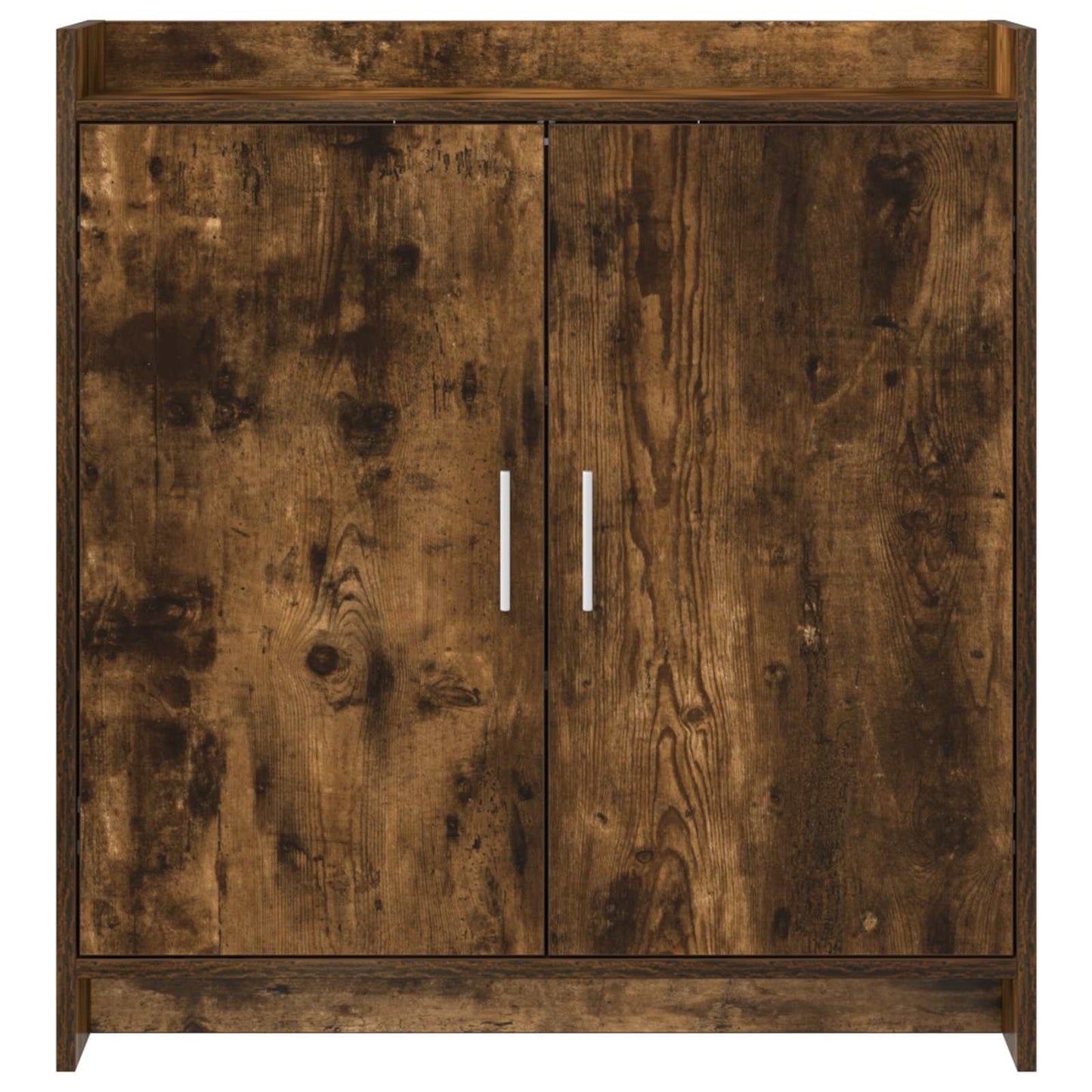 Servírovací Skříň Kouřový Dub 72 X 36 X 80 Cm Kompozitní Dřevo