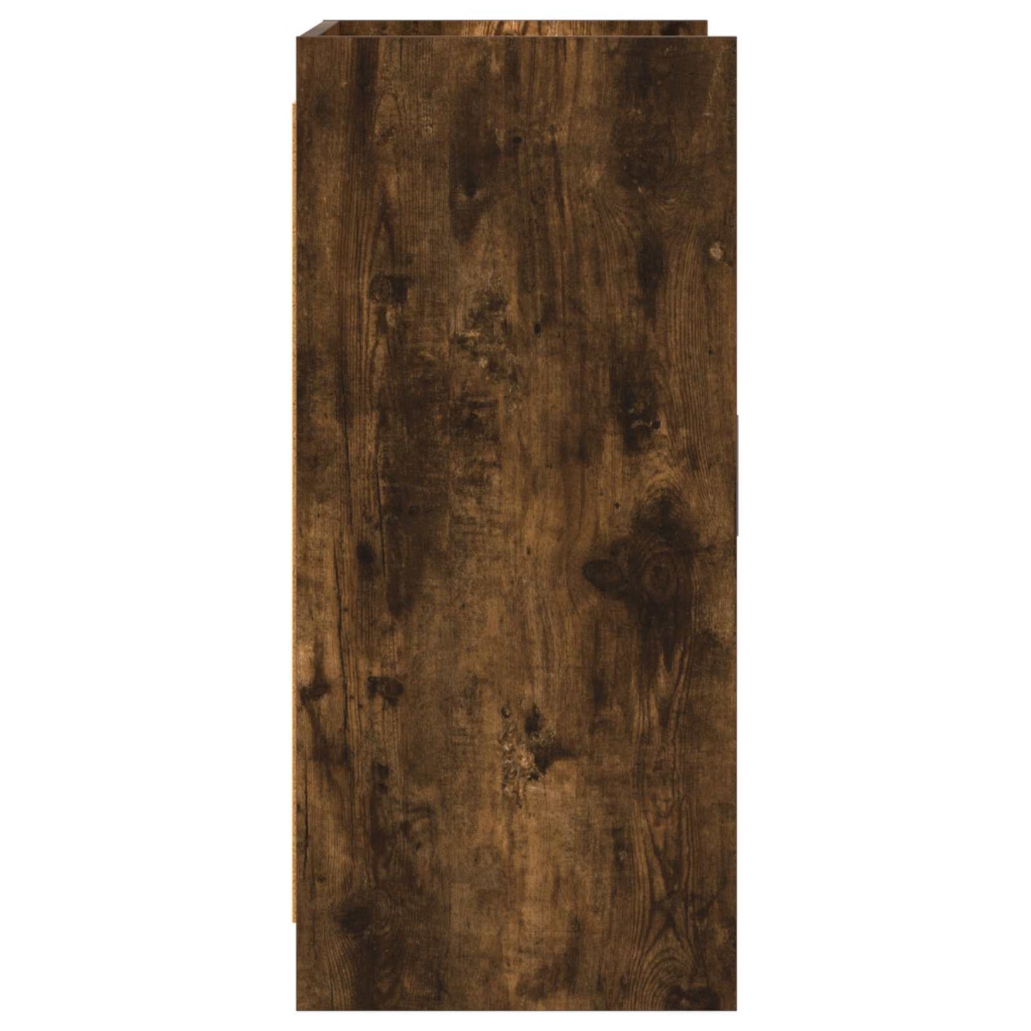 Servírovací Skříň Kouřový Dub 72 X 36 X 80 Cm Kompozitní Dřevo