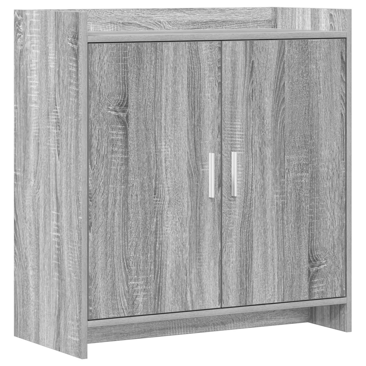 Servírovací Skříň Šedý Sonoma 72 X 36 X 80 Cm Kompozitní Dřevo
