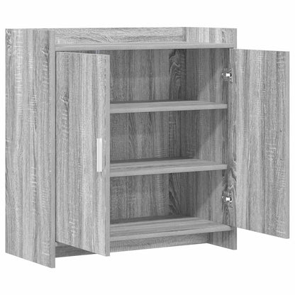 Servírovací Skříň Šedý Sonoma 72 X 36 X 80 Cm Kompozitní Dřevo