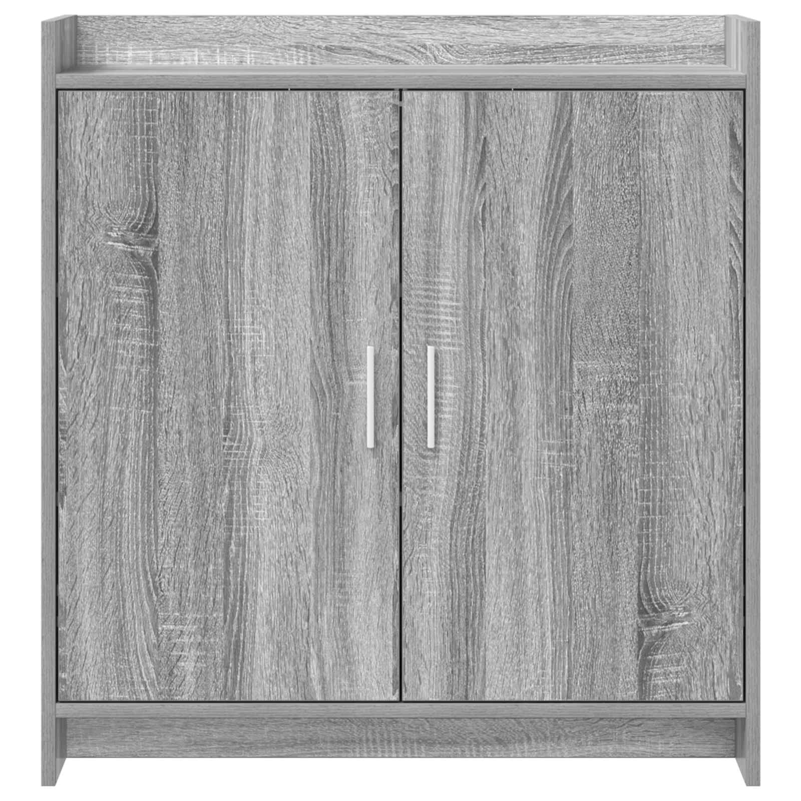Servírovací Skříň Šedý Sonoma 72 X 36 X 80 Cm Kompozitní Dřevo