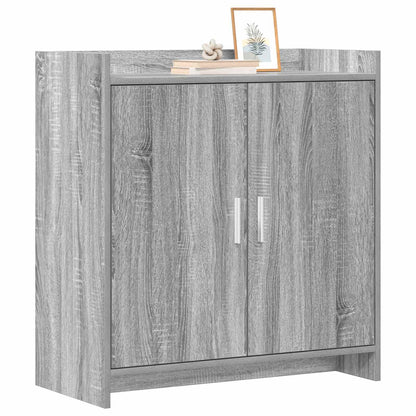 Servírovací Skříň Šedý Sonoma 72 X 36 X 80 Cm Kompozitní Dřevo