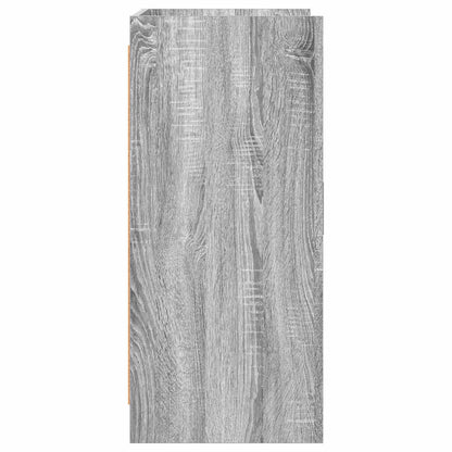 Servírovací Skříň Šedý Sonoma 72 X 36 X 80 Cm Kompozitní Dřevo