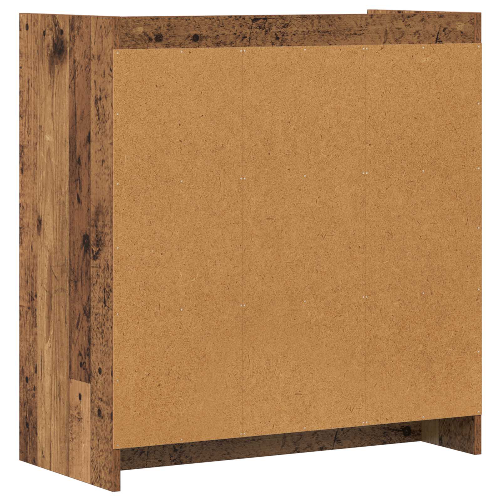 Servírovací Skříň Staré Dřevo 72 X 36 X 80 Cm Kompozitní Dřevo