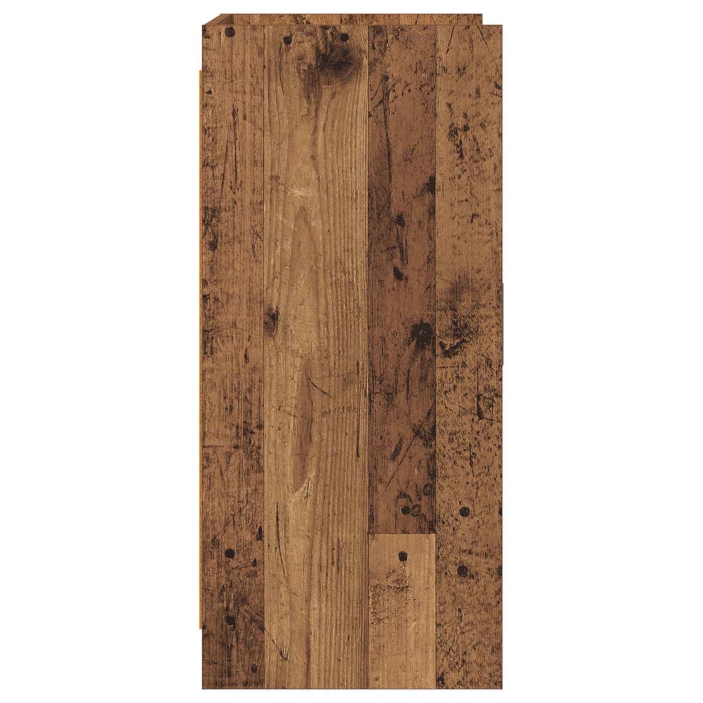 Servírovací Skříň Staré Dřevo 72 X 36 X 80 Cm Kompozitní Dřevo