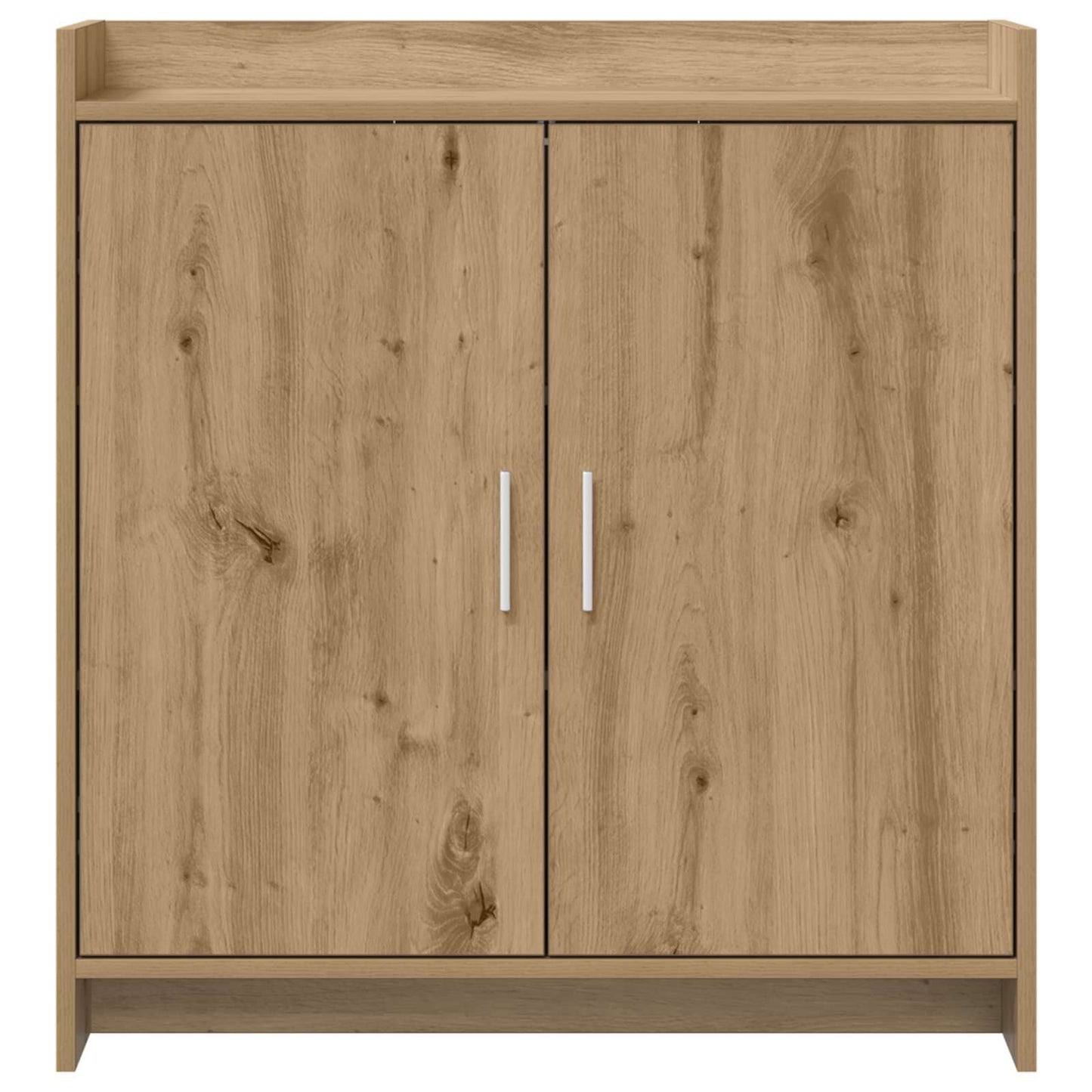 Servírovací Skříň Dub Artisan 72 X 36 X 80 Cm Kompozitní Dřevo
