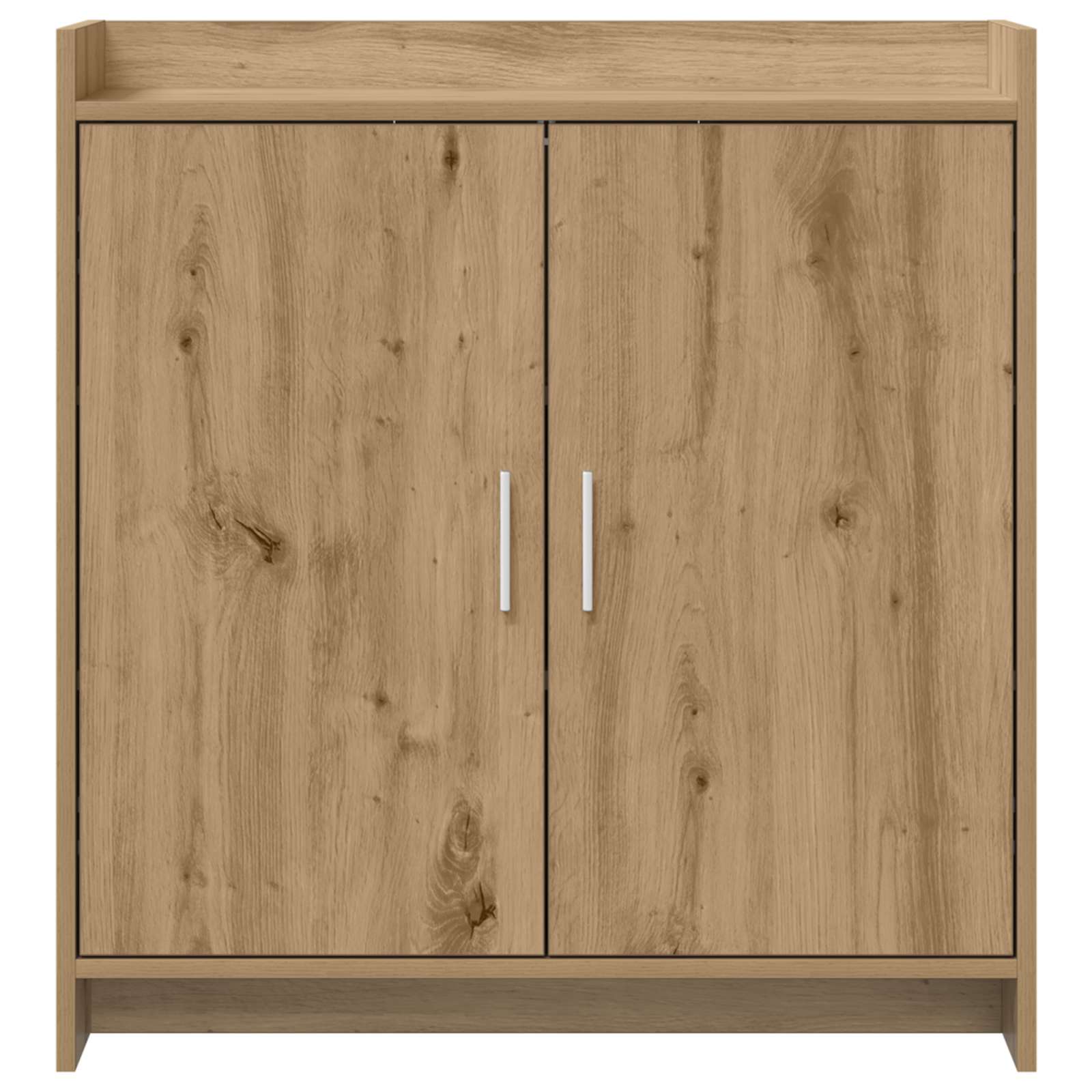 Servírovací Skříň Dub Artisan 72 X 36 X 80 Cm Kompozitní Dřevo