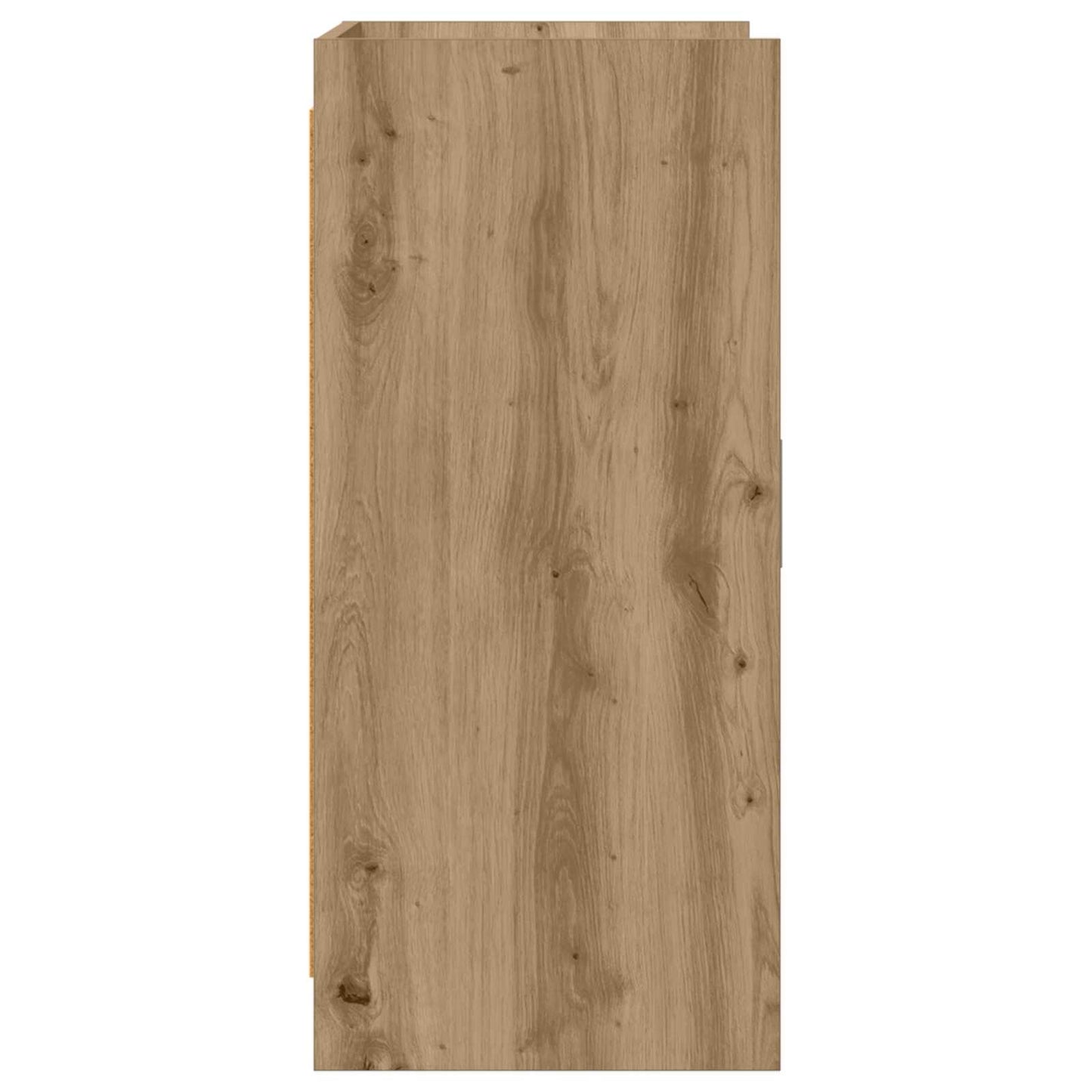 Servírovací Skříň Dub Artisan 72 X 36 X 80 Cm Kompozitní Dřevo