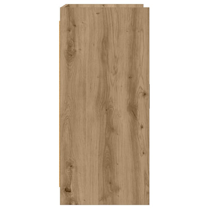 Servírovací Skříň Dub Artisan 72 X 36 X 80 Cm Kompozitní Dřevo