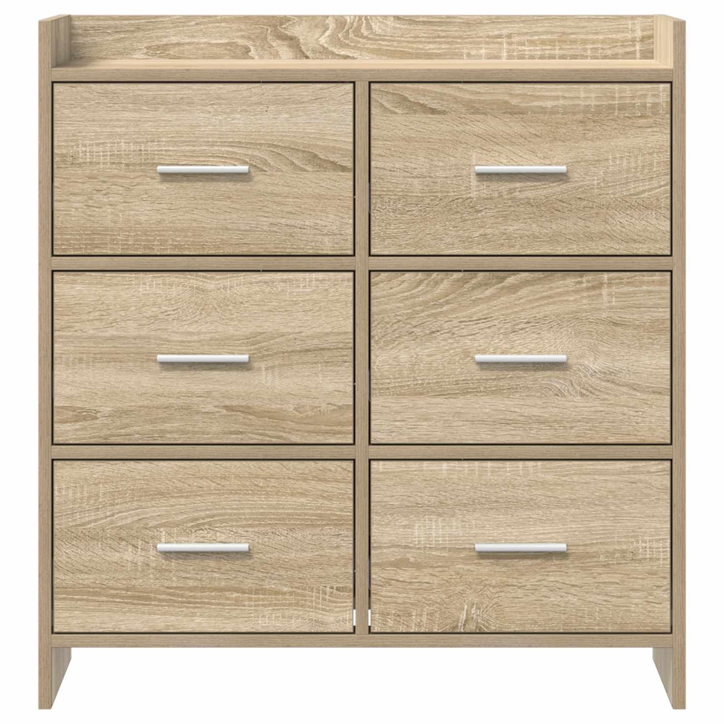 Servírovací Skříň Dub Sonoma 75 X 33 X 80 Cm Kompozitní Dřevo