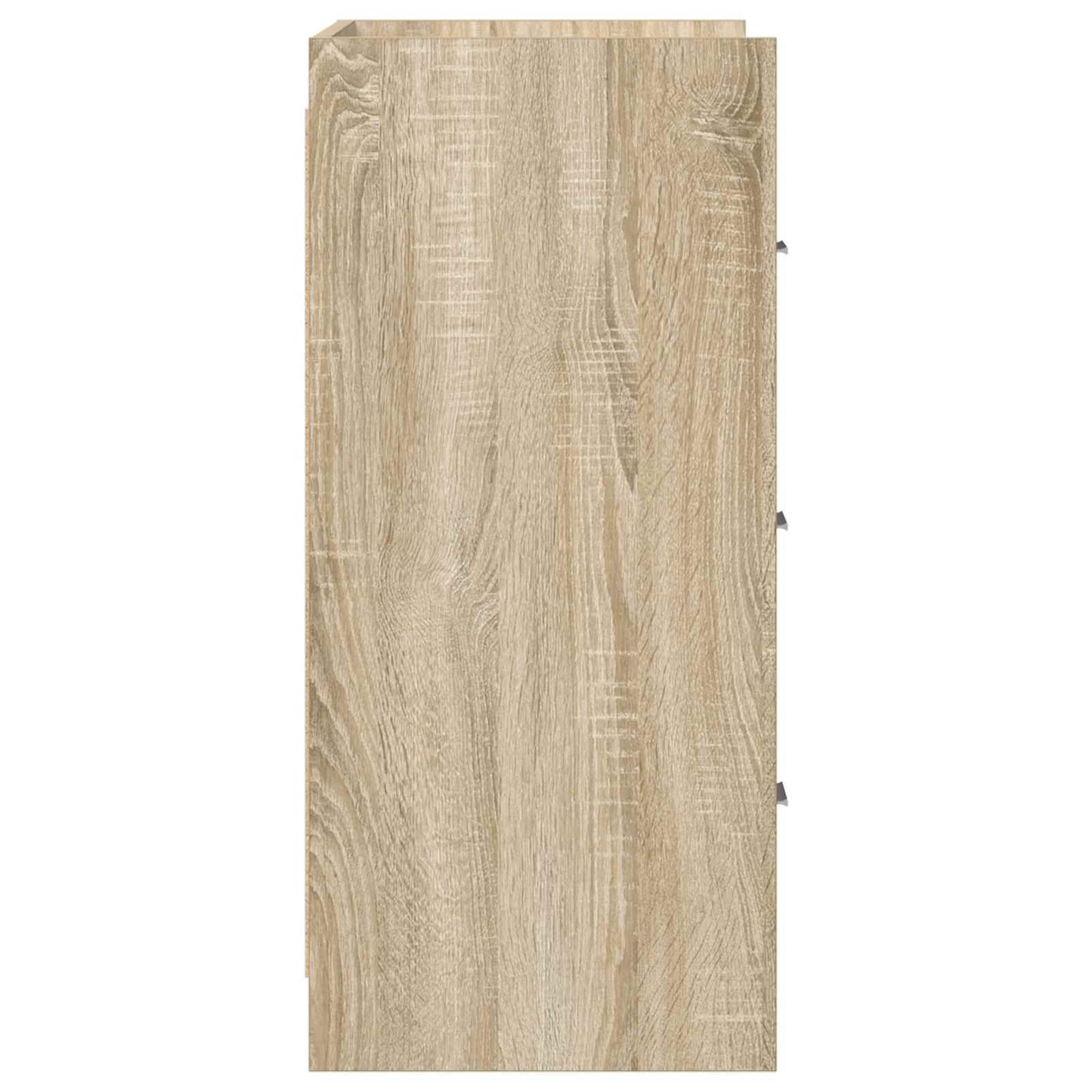 Servírovací Skříň Dub Sonoma 75 X 33 X 80 Cm Kompozitní Dřevo