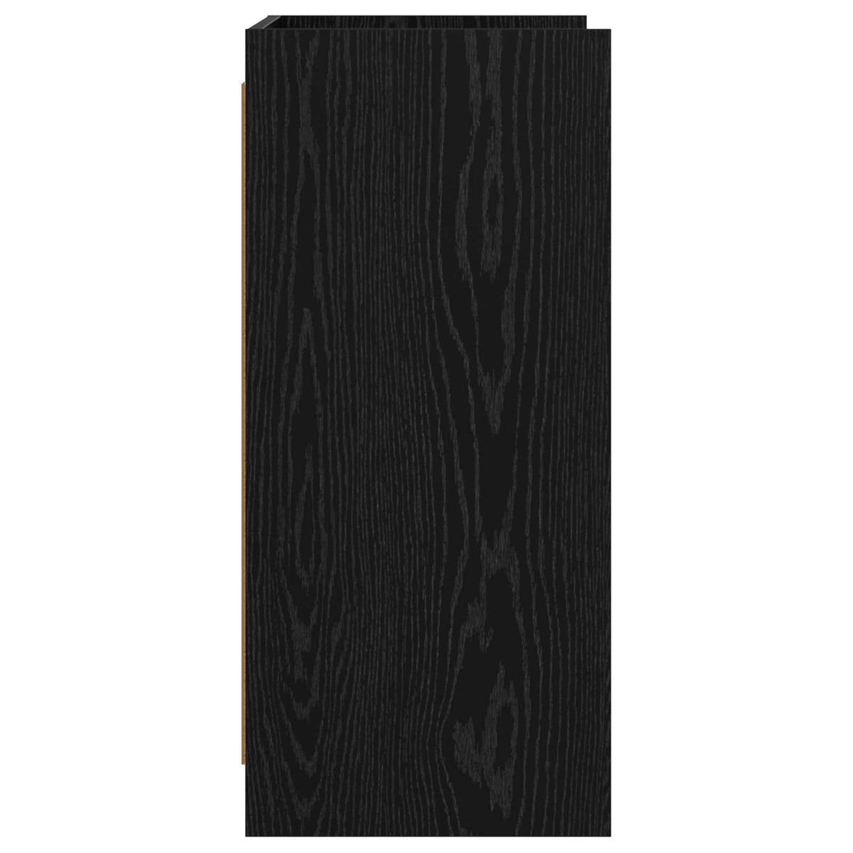 Servírovací Skříň Černý Dub 75 X 36 X 80 Cm Kompozitní Dřevo