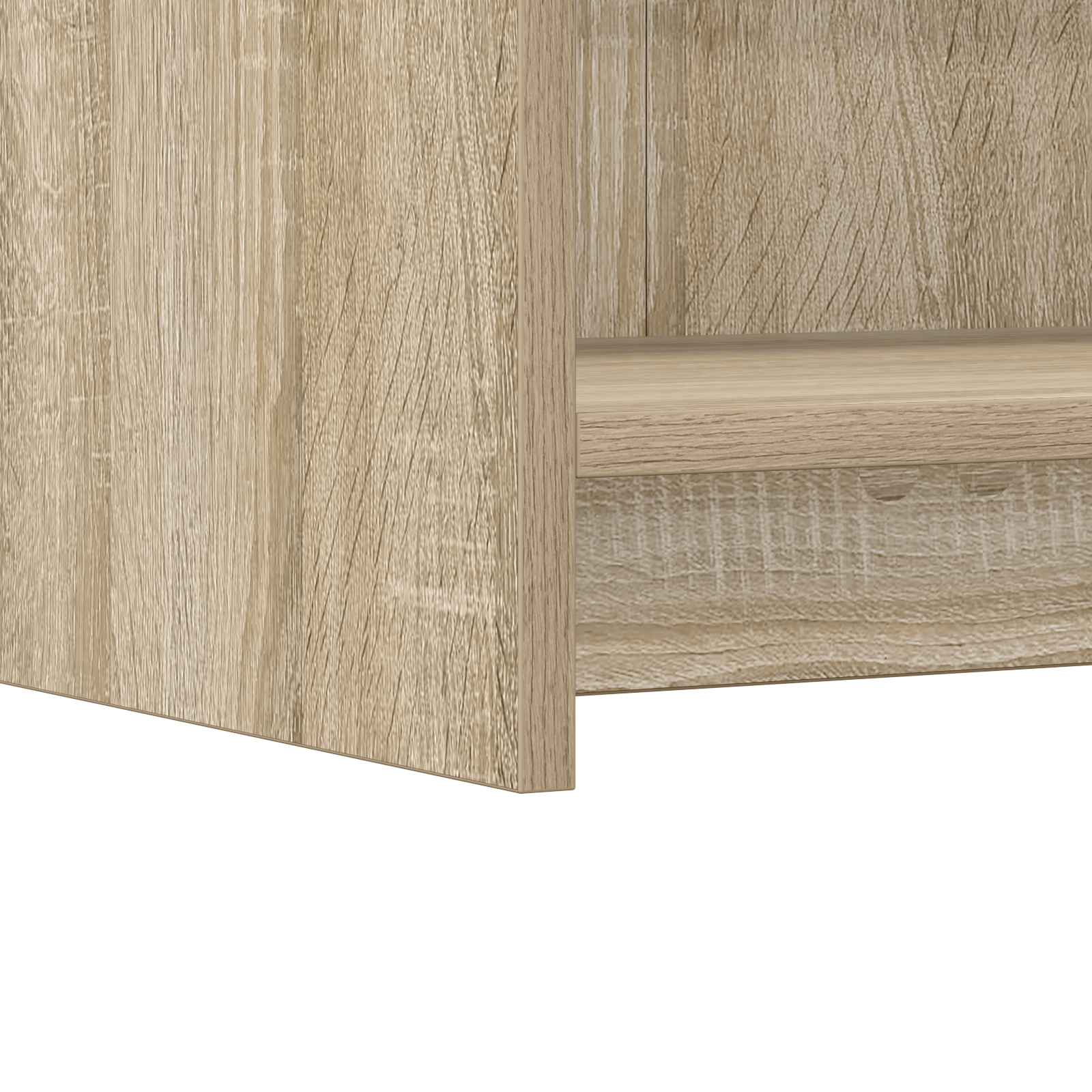 Servírovací Skříň Dub Sonoma 75 X 36 X 80 Cm Kompozitní Dřevo